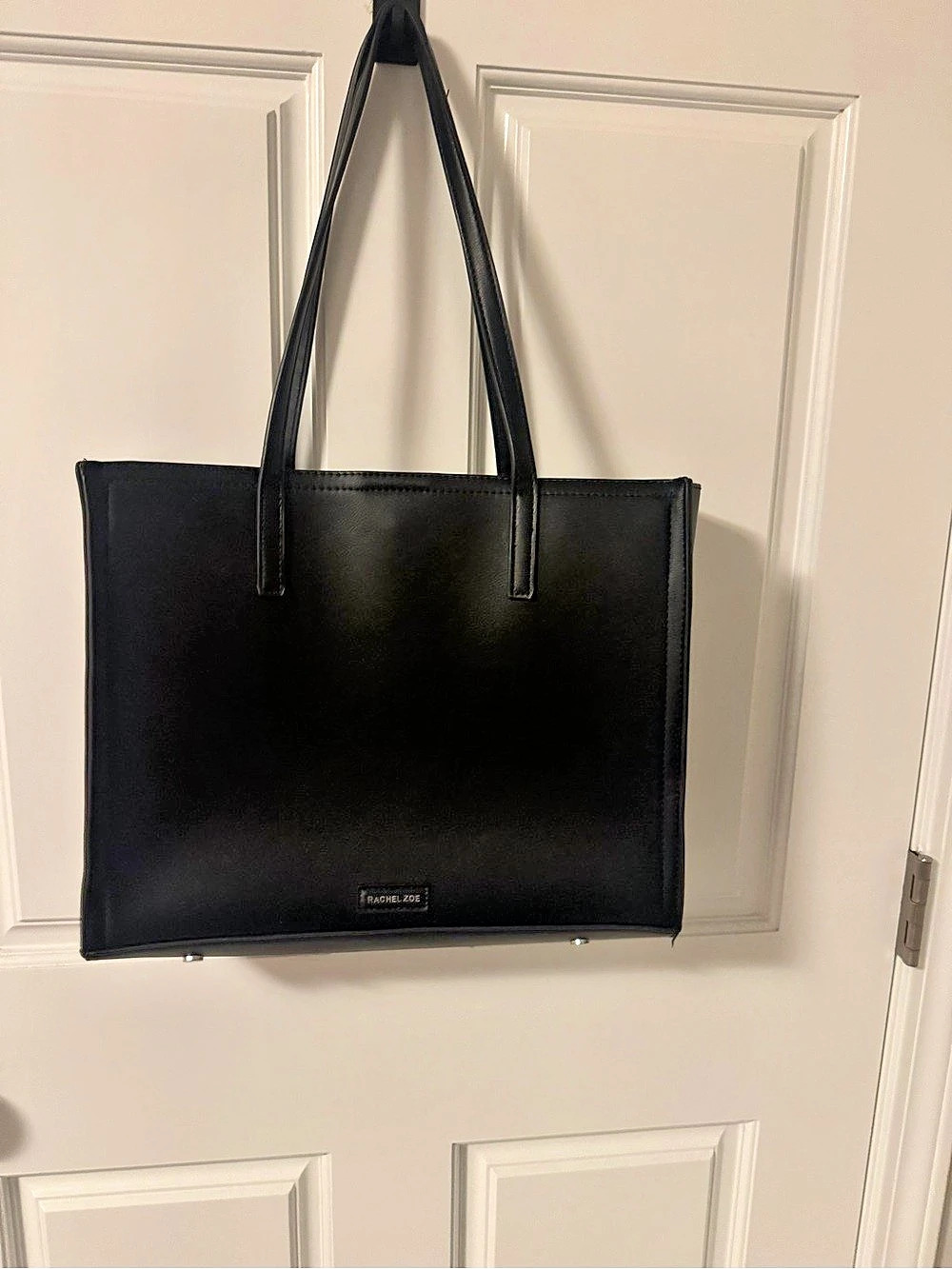 Rachel Zoe Black Tote Bag